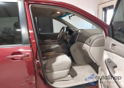 2007 Toyota Sienna Le из США, поврежденный, VIN 5TDZK23C17S074456